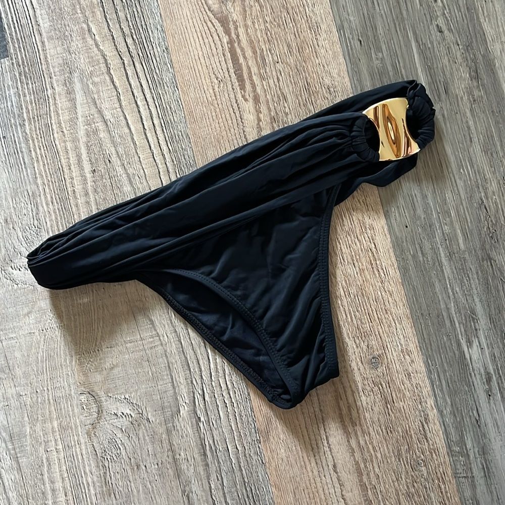 BRIGITTE BRAZILIAN BIKINI BOTTOM (SKIRTINI) Size: Small (S)